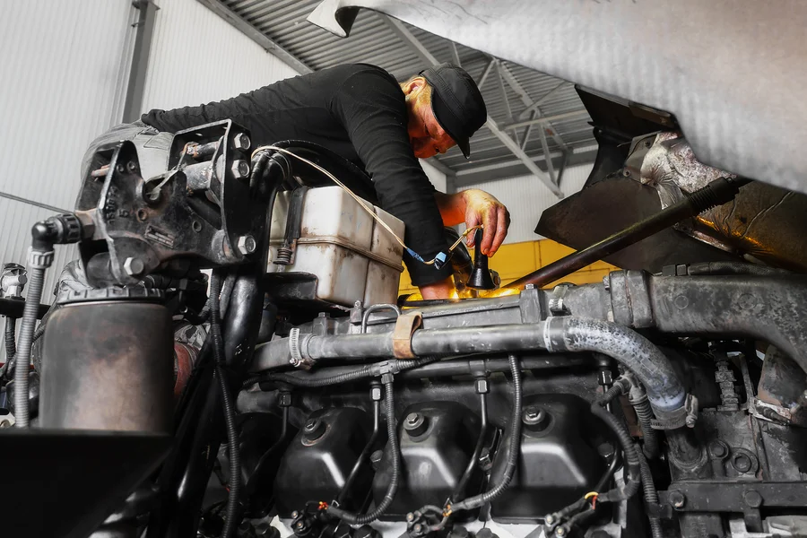 Truck Engine Repair