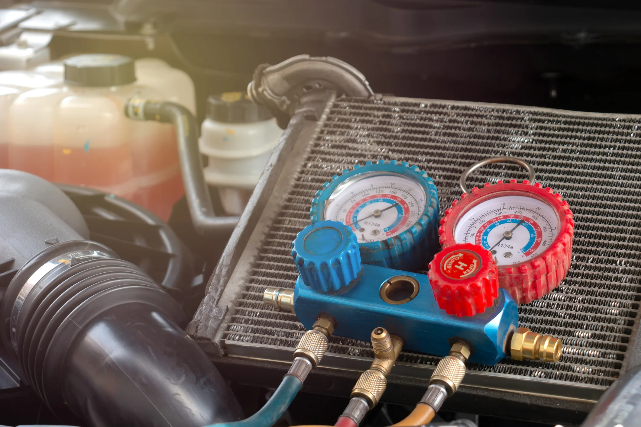 Truck Radiator Repair